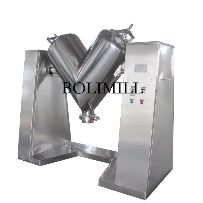  Industrial protein powder V mixing machine / food dry v