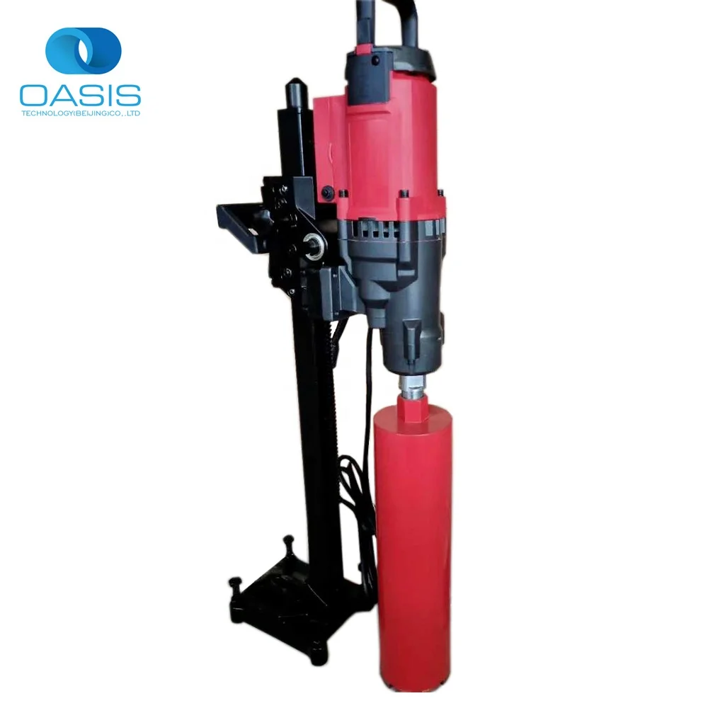 HZ-200 Heavy duty Diamond Concrete Core Drill Machine With 50-205mm Drilling Diameter