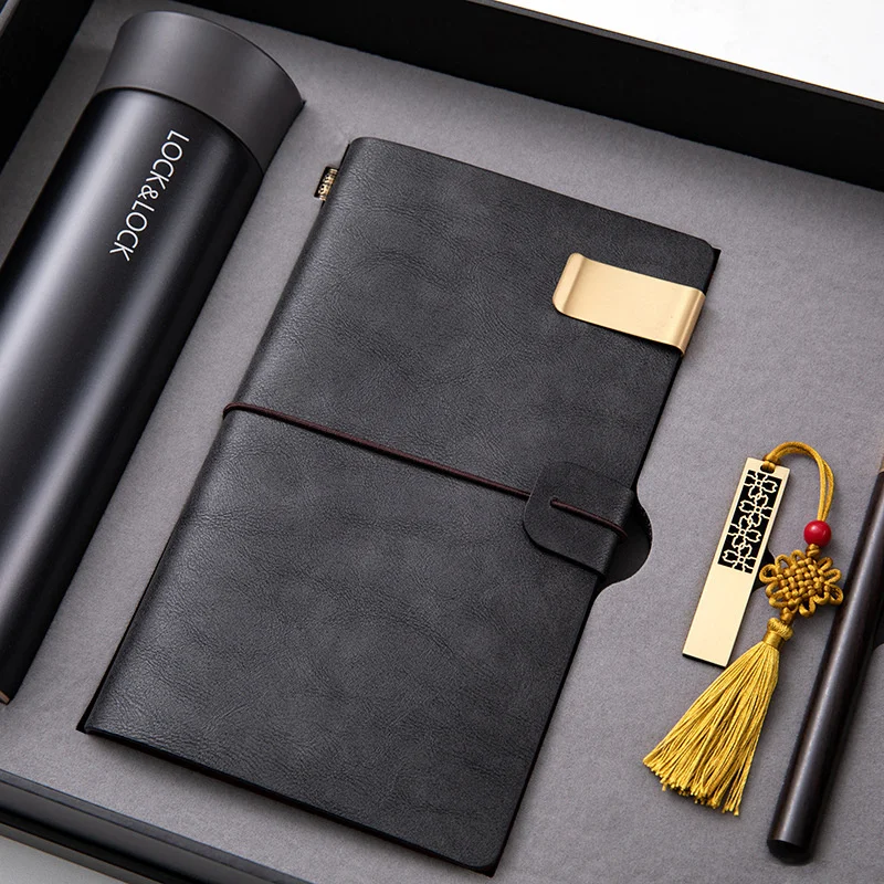 Engraved Led Light Gift Box Cardboard Gift Sets for Clients Unique Gift Ideas Paper Packaging Best Birthday Home Decoration Usb