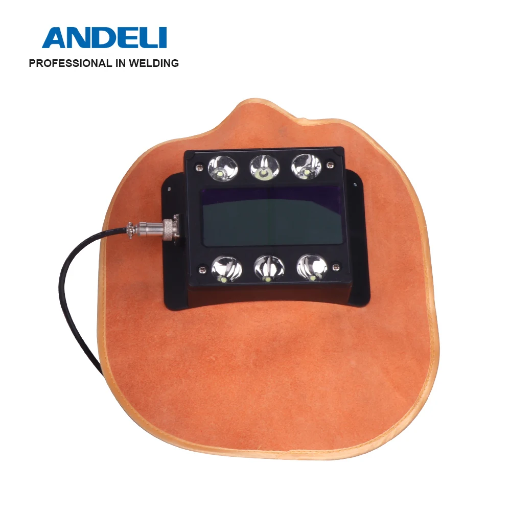  ANDELI маска для холодной сварки используется чтобы соответствовать TIG-250GPLC и TIG-250GPA