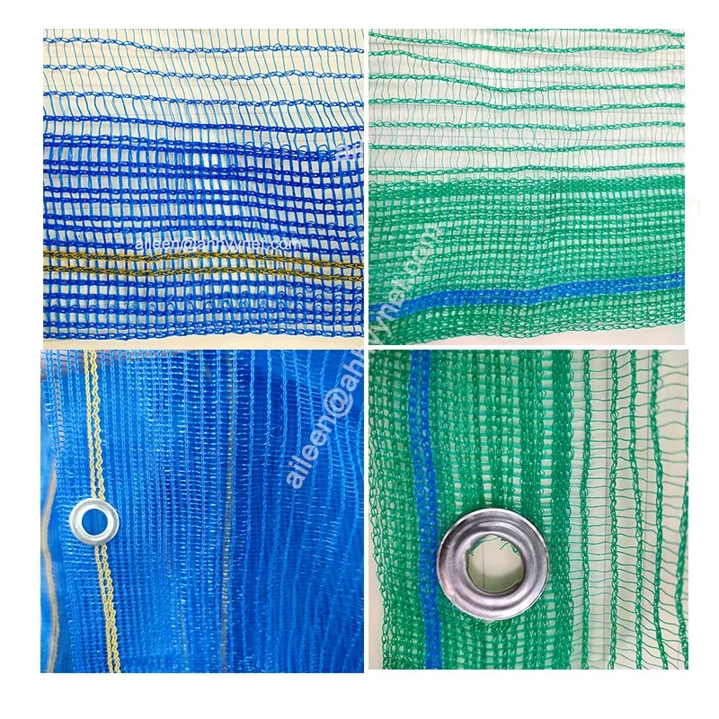 wholesale NFPA-701 low price construction protection net construction safety net windbreak construction scaffold net