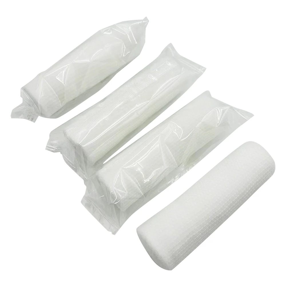 Factory custom boxes disposable first aid bandage pbt bandage&wound bandage