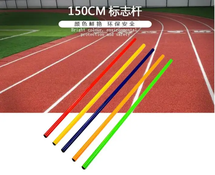 Spring Loaded Slalom Poles Agility/Speed Multi Sport Training agility stick
