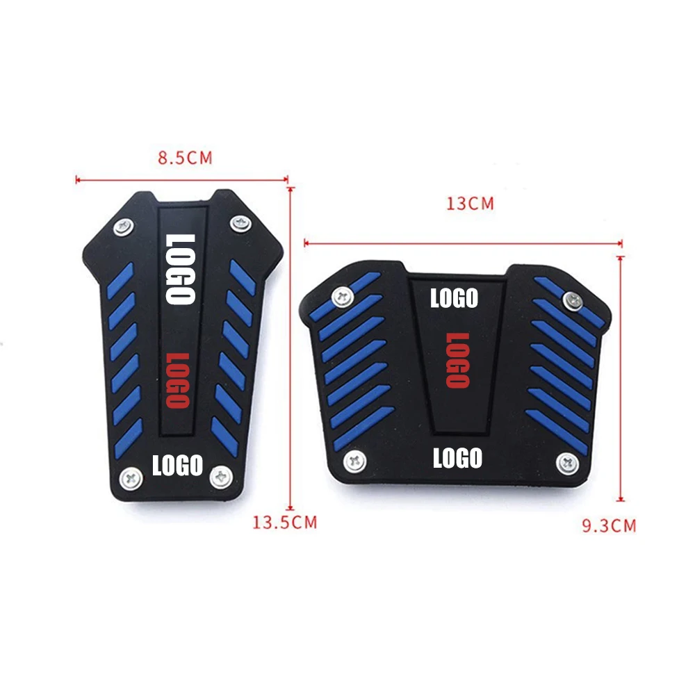 Cheap Clutch Brake Non-Slip Car Pedals  Manual Car Foot Pedals Pad Cover For Universal