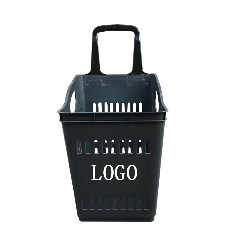 Modern supermarket convenience store retail store shopping cart with wheels mini supermarket design