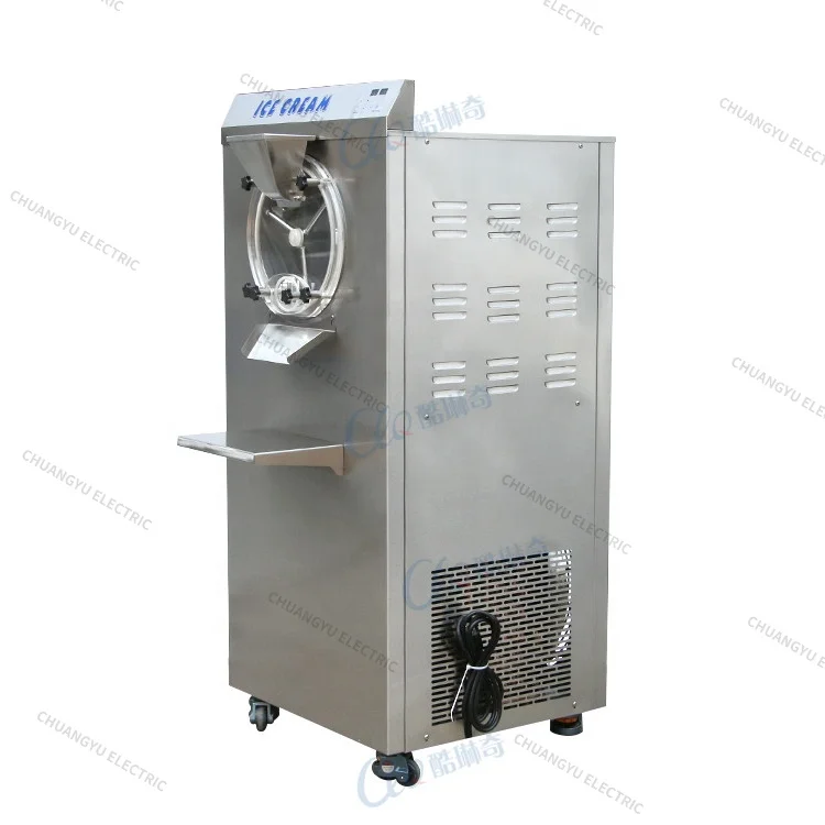 High Energy Efficiency Commercial Italian Hard Ice Cream Machine Small Bravo Batch Freezer