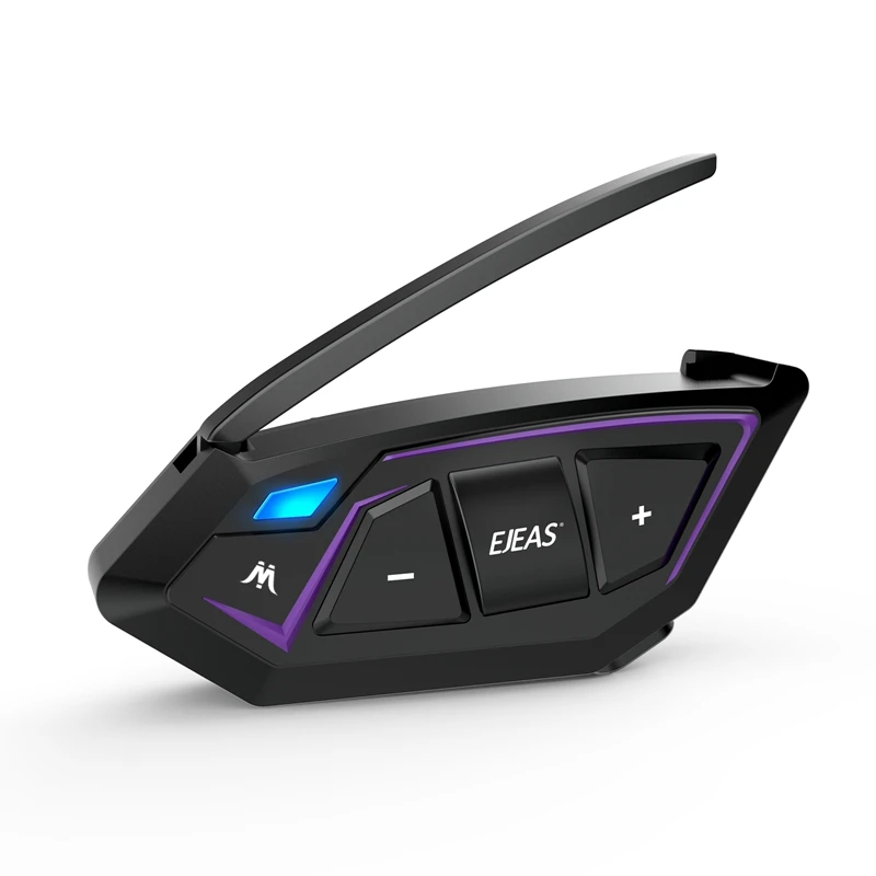 Ejeas MS8 8 riders Switch talking intercommunicator Motorcycle riding helmet intercom motorcycle bluetooth intercom