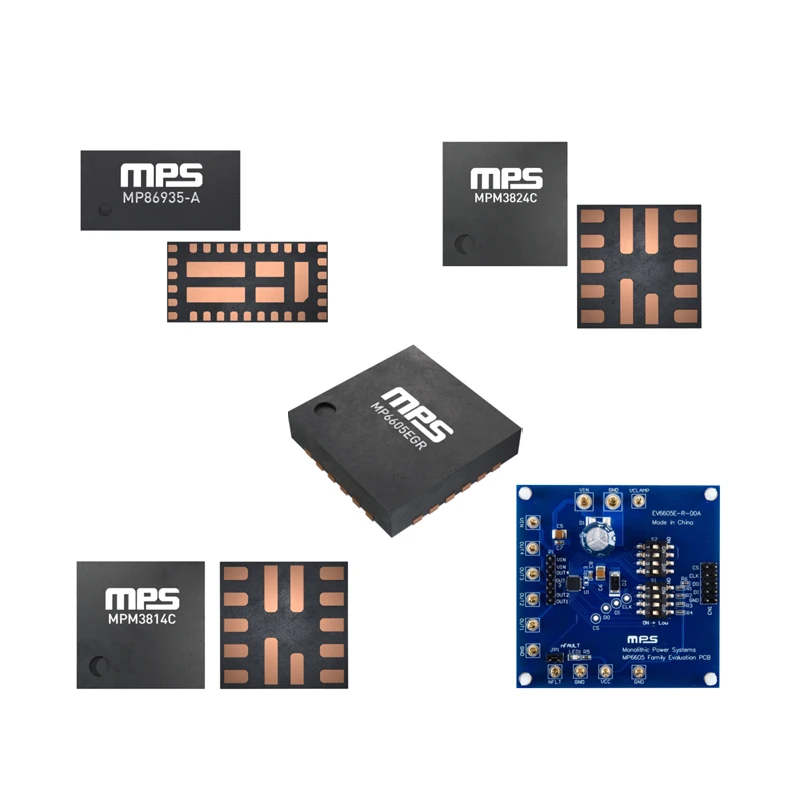 MP28167GQ-P      2.8V-22V VIN  3A IOUT  4-SWITCH