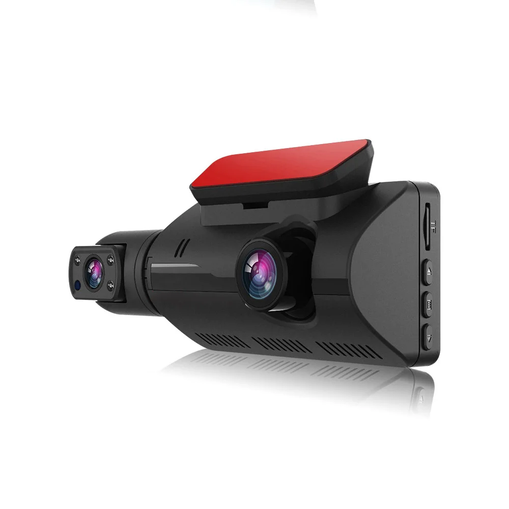 Cheap Price Hd 3 Inch Screen In-Car Front Rear Dual Lens Night Vision Driving Recorder Car Black Box