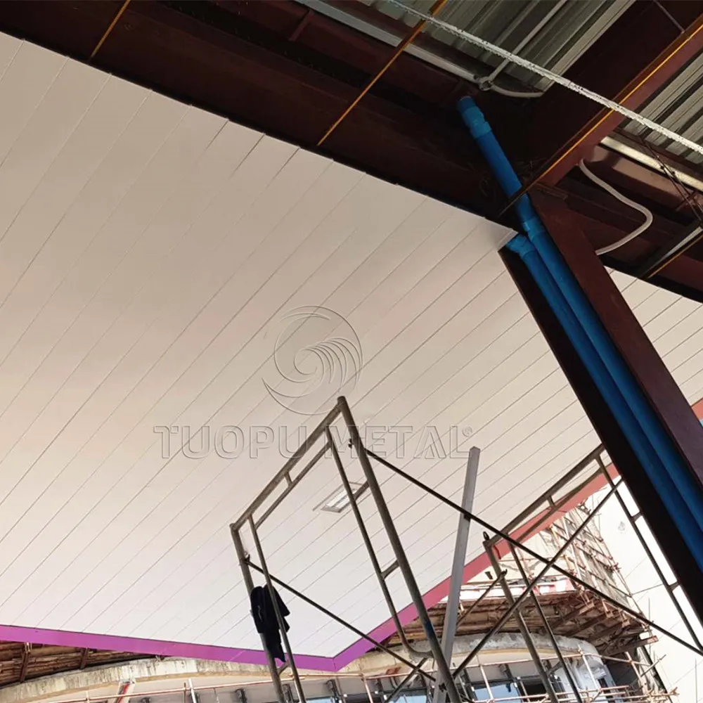 aluminum stretch design ceilings