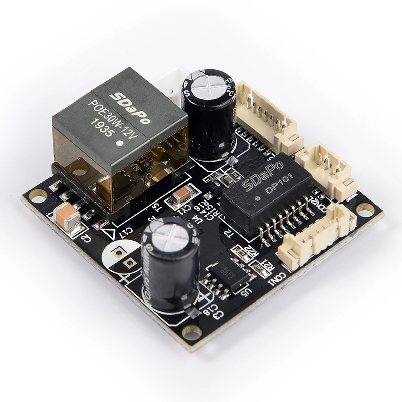 12 В 2A IEEE802.3af/at стандартный 1500 высоковольтный изоляционный модуль от-40C до 85C pd для IPC SDaPo