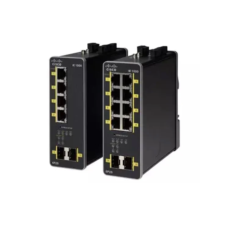IE-2000-8TC-B Industrial Ethernet 2000 Series Switch