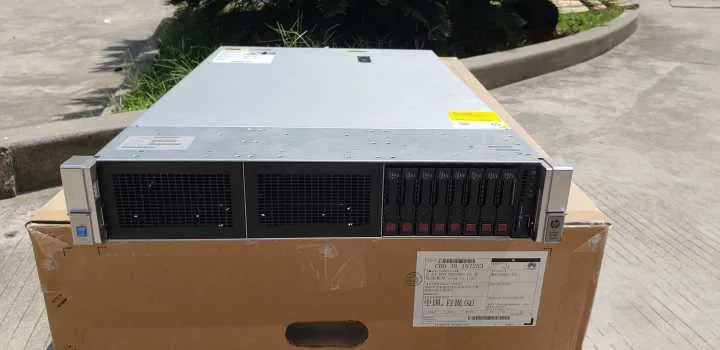 HP DL380 G9 gen9 storage used server host nvme m.2 mute GPU sec r730
