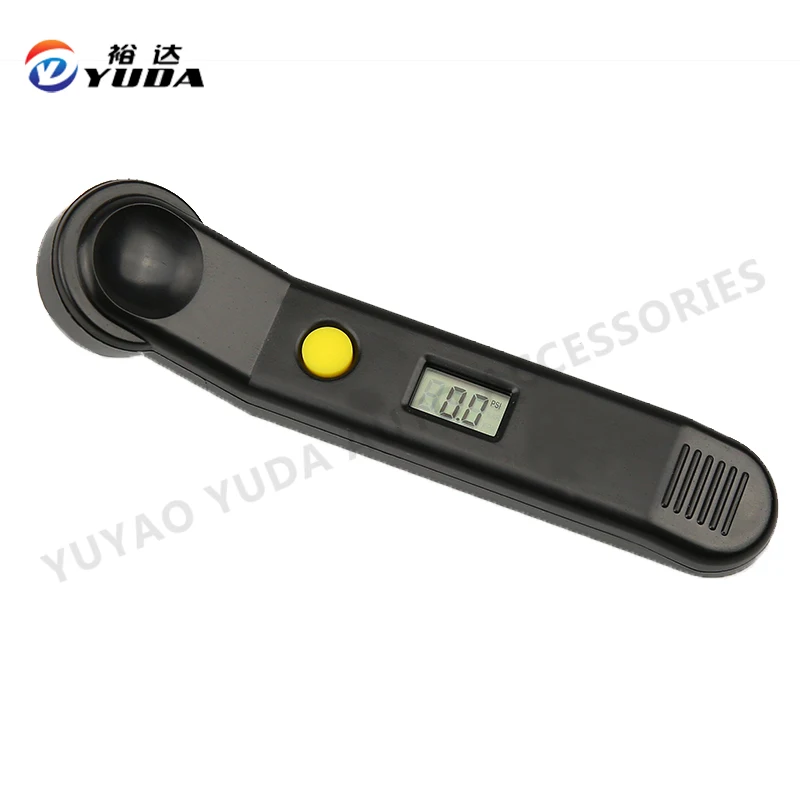 Portable Digital Tire Pressure Gauge 5-150psi CLD Display Air Gauge for Vehicles