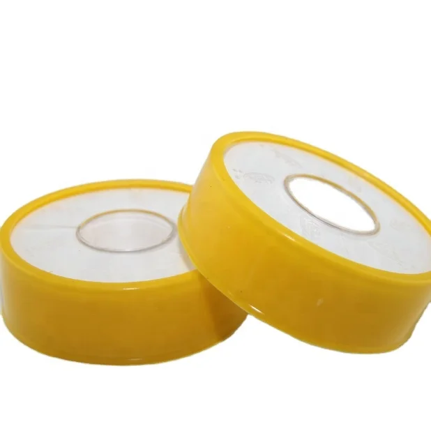 PTFE  Ties PTFE Tape Waterproof Factory Sales Good Quality Without Oil Different Color Cover