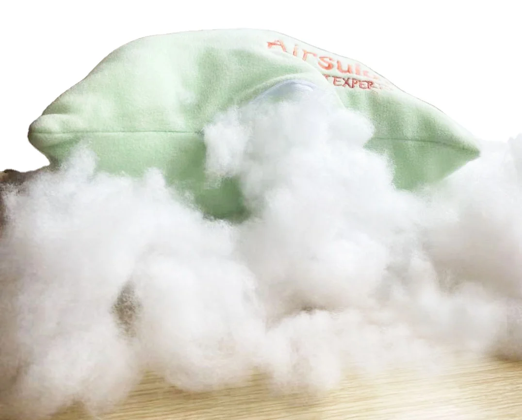 Сделано в Китае, высококачественный белый легкий наполнитель для подушки