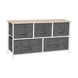 Лидер продаж на Amazon, складной шкаф для прихожей, СТАЛЬНОЙ широкий комод, шкаф с 5 ящиками