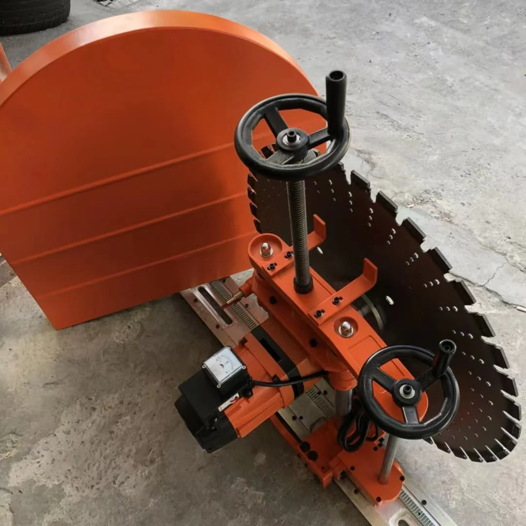 High Power 1200mm Multifunction Full Automatic Concrete Circular Saw Brick Cement Wall Saw Machine