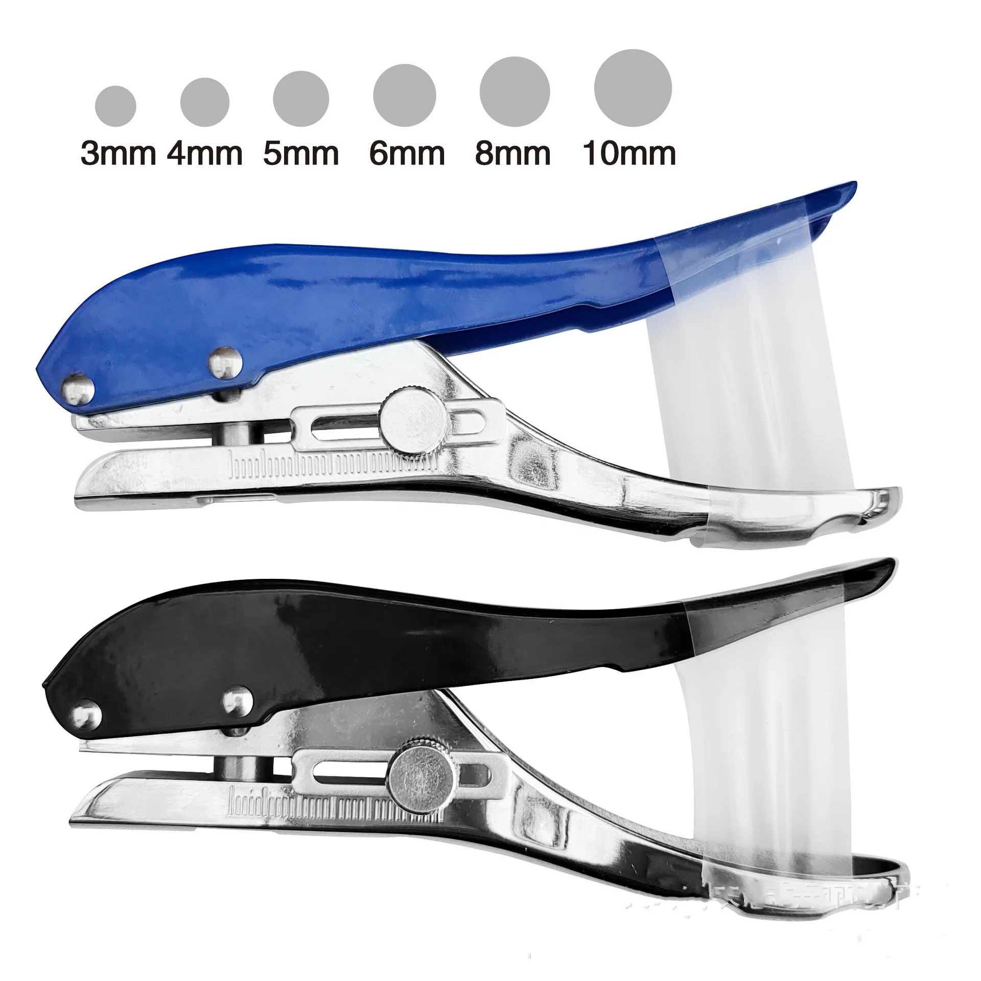 sealing edge hole woodworking pliers  office stationery paper  plastic round hold punch