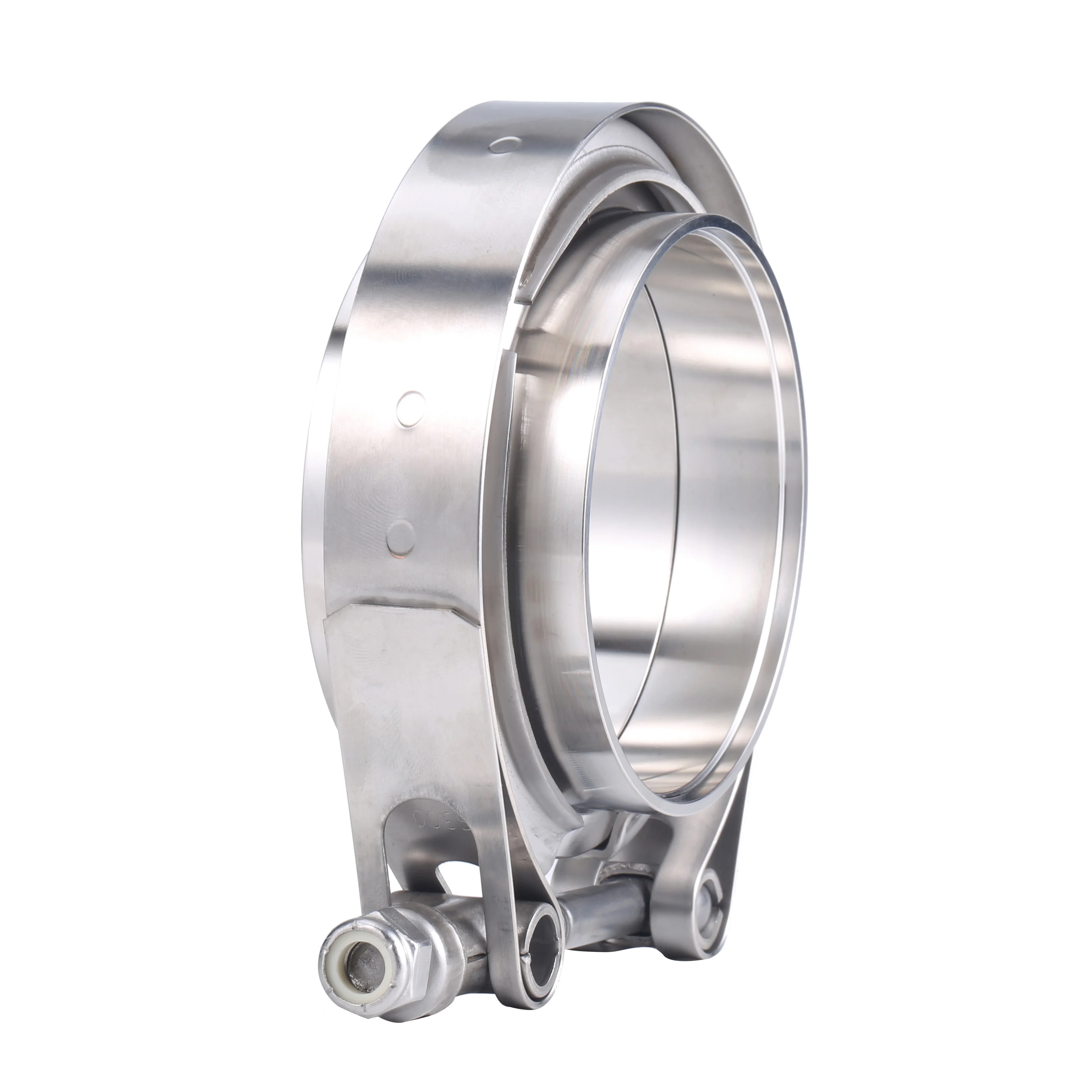 304 stainless heavy duty exhaust v band clamps for auto