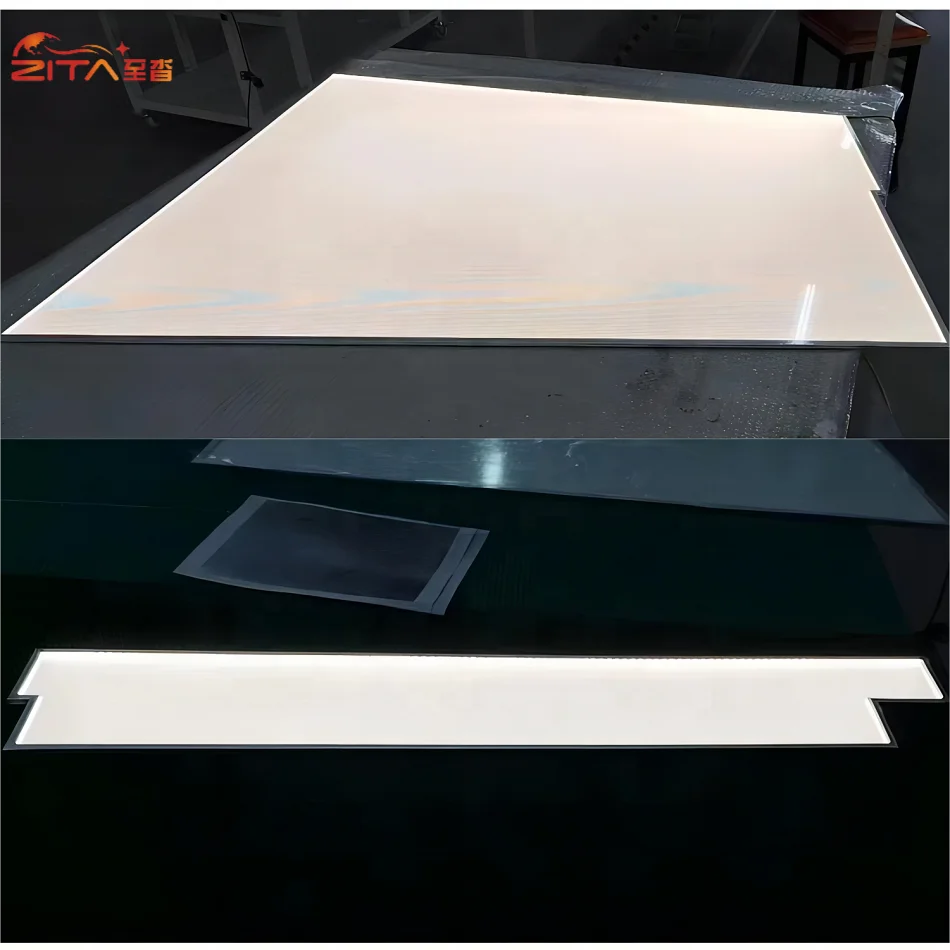 High Brightness Luxsheet Acrylic LED Light Sheet LED Light Guide Plate Panel LGP Lumisheet