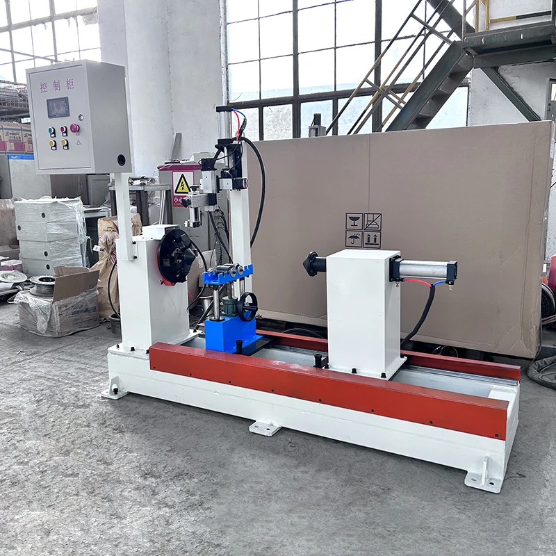 China Stainless Steel Ring Circular Rolling Seam Welding Machine/robot/welder