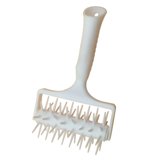 Plastic Dough Docker Baking Roller Dough Docker Roller for Pie Pizza Pastry Cookie