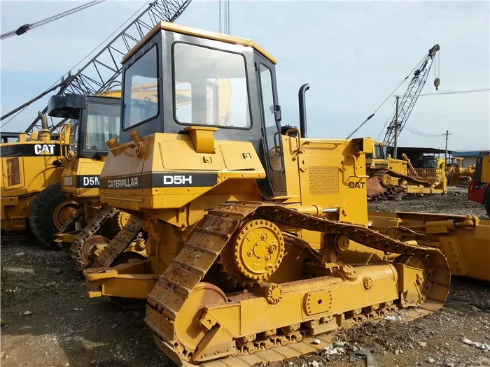  Shantui мощный и высокоэффективный 320HP Подержанный японский бульдозер Cater