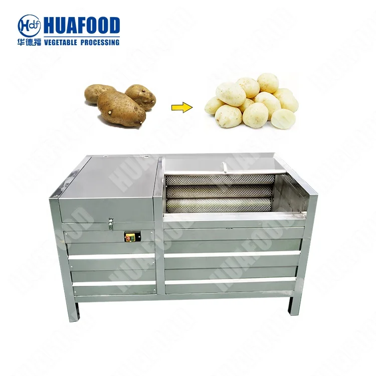 Машина для стирки и пилинга HuaFood HDF1500 1200 кг/ч машина patatoes