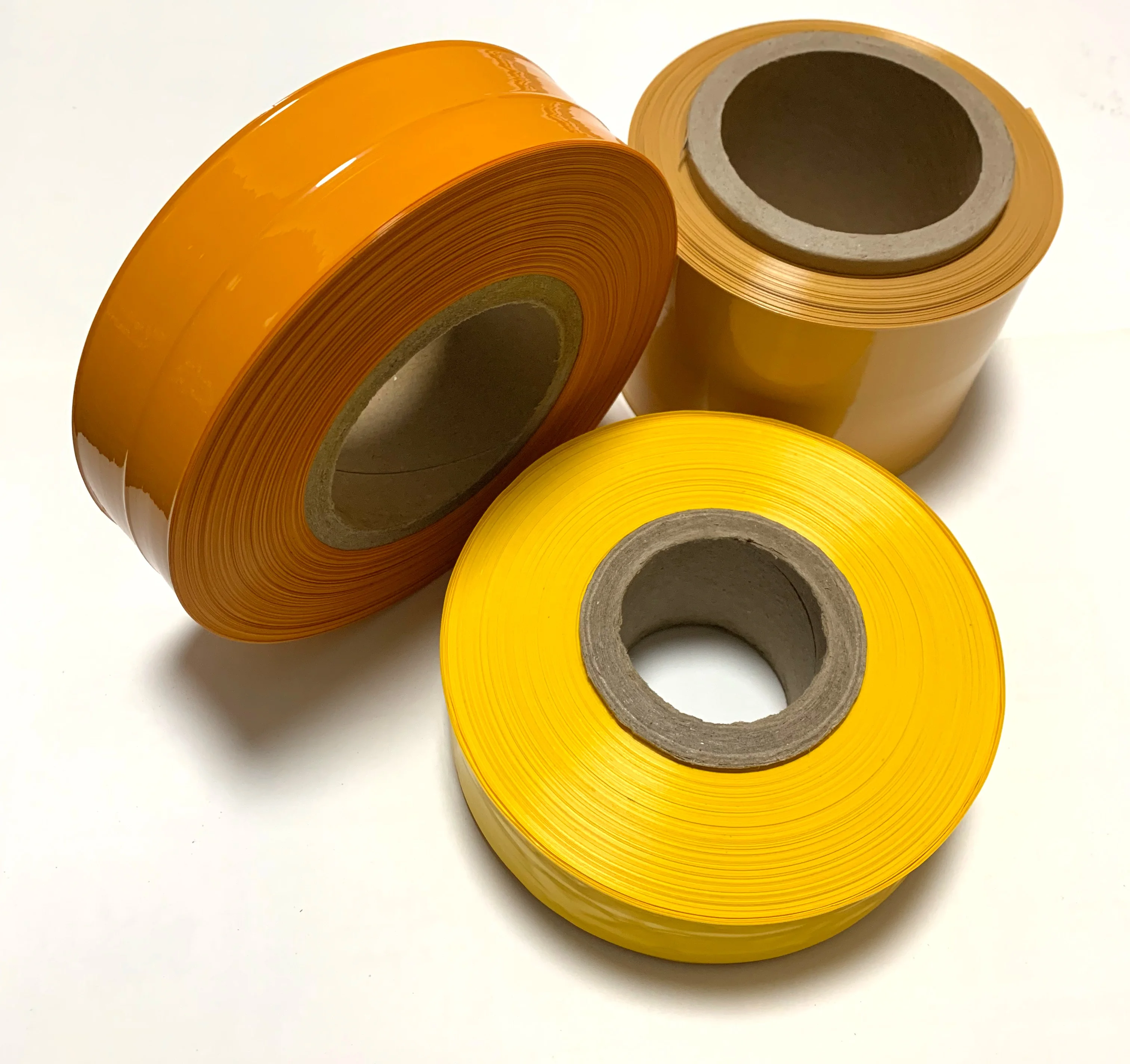 Disposable Plastic Nylon Sausage Casings Artificial Casings For Smoked Sausages Tubular Film