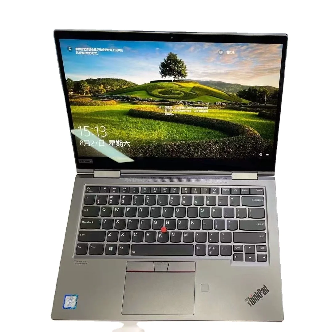 Lenovo Thinkpad Used Laptops Intel Core i5 8365u Yoga Laptop Second Refreshed Laptops in Stock