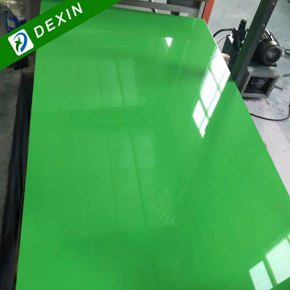 Fancy Wood Veneer Faced UV MDF Sheet