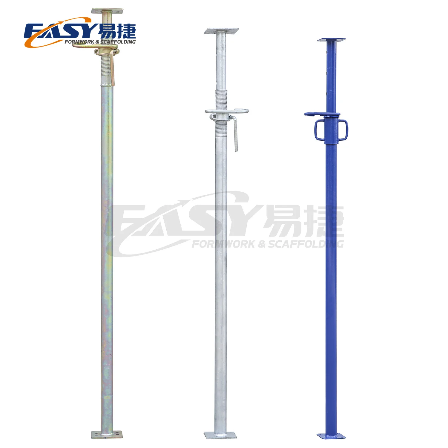 EASY formwork construct Shoring scaffold adjust steel scaffolding prop for construction