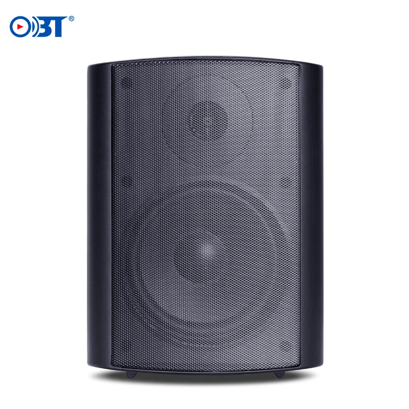 Public address system OBT-9806 10/100Mbps ip software poe speaker crossover network for ip pa system