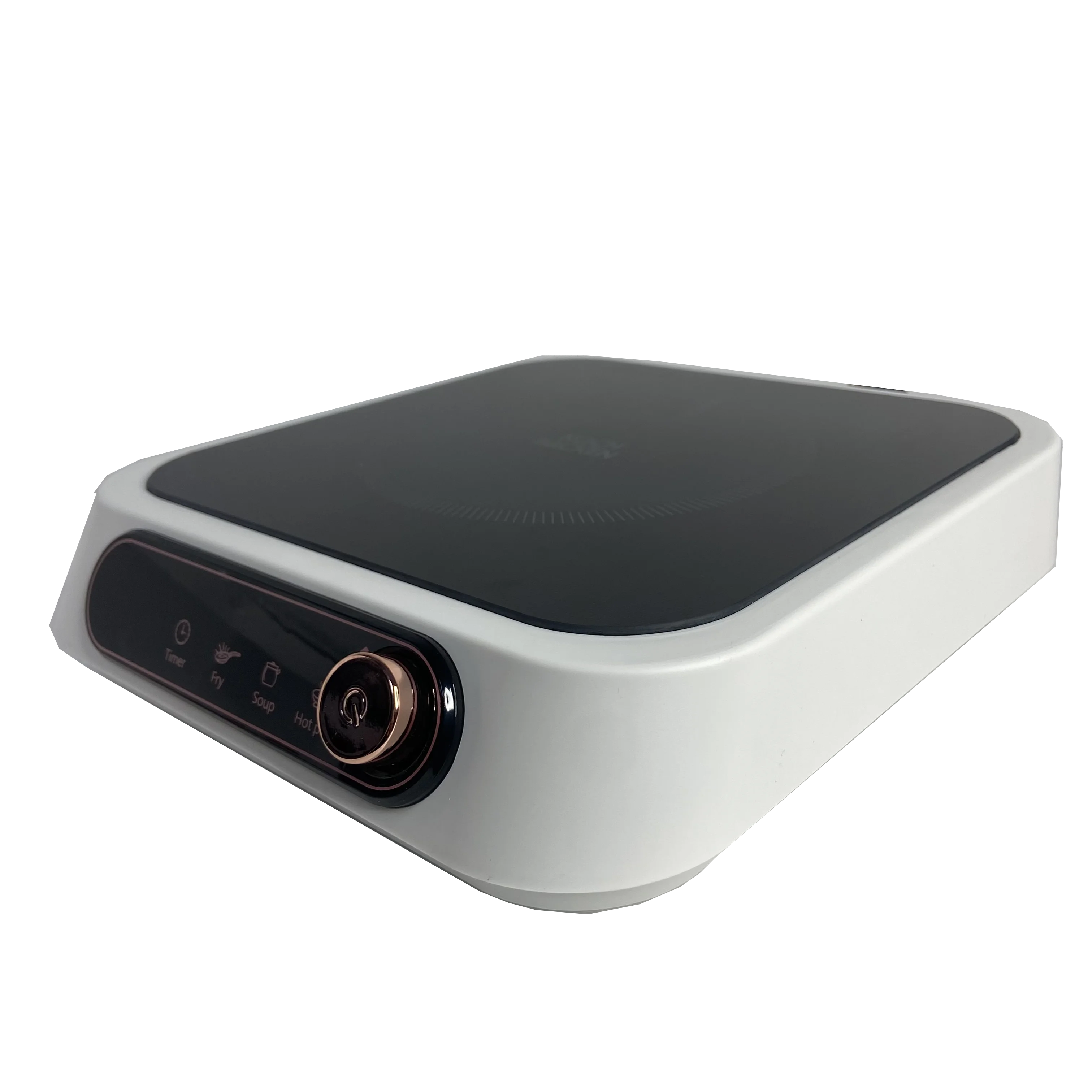 Factory Direct Sales 2200W Knob Touch Soup Hot Pot Barbecue Tea Coffee Multi-functional square Infrared Cooker