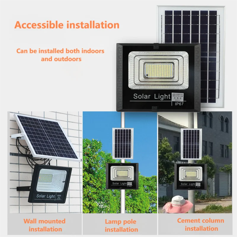 Пульт дистанционного управления 3000 Вт уличный Водонепроницаемый светодиодный светильник