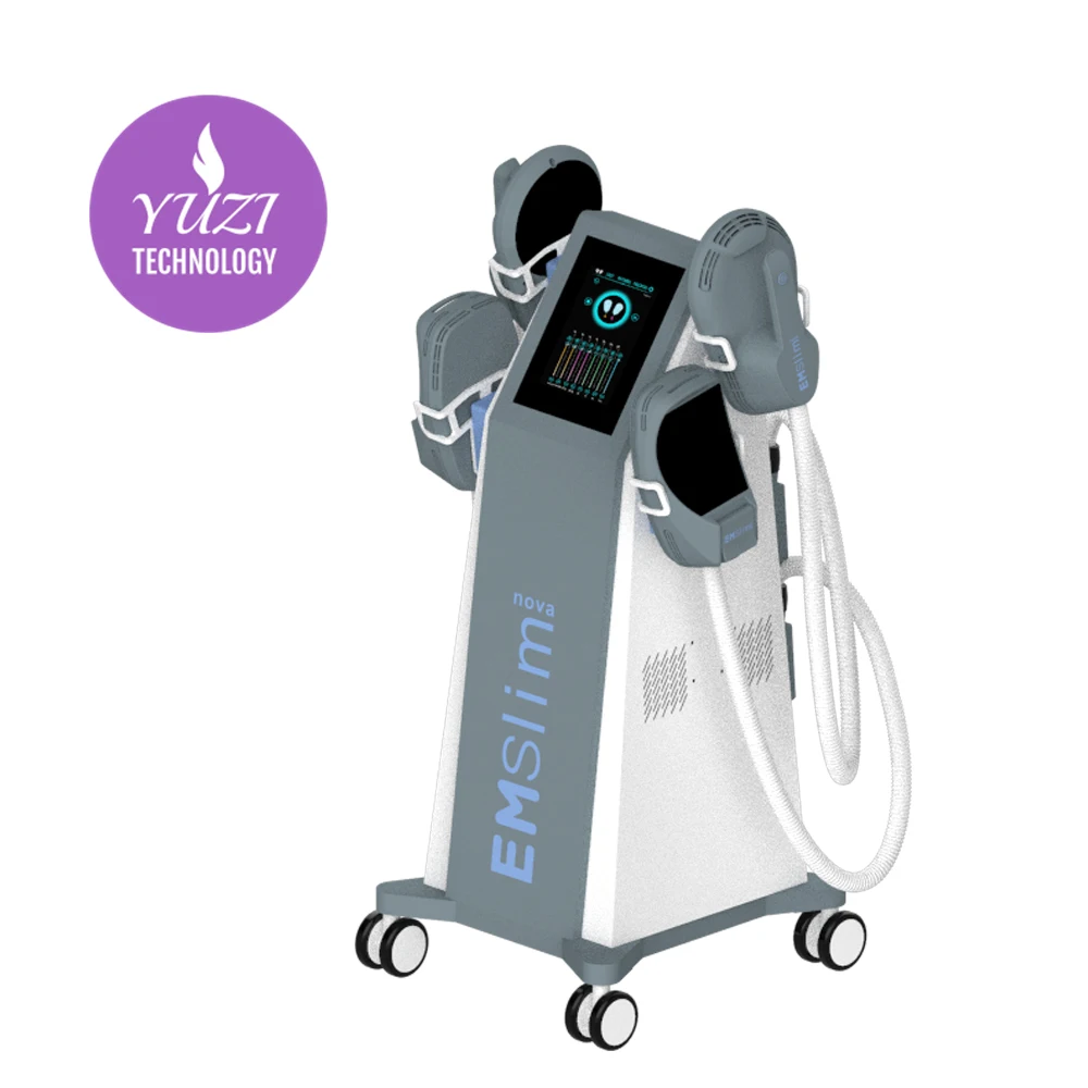 Портативный 2 или 4 ручки Emslim Sculpt Neo Rf мышечный Стимулятор Pro Max Ems устройство для похудения и скульптурирования тела