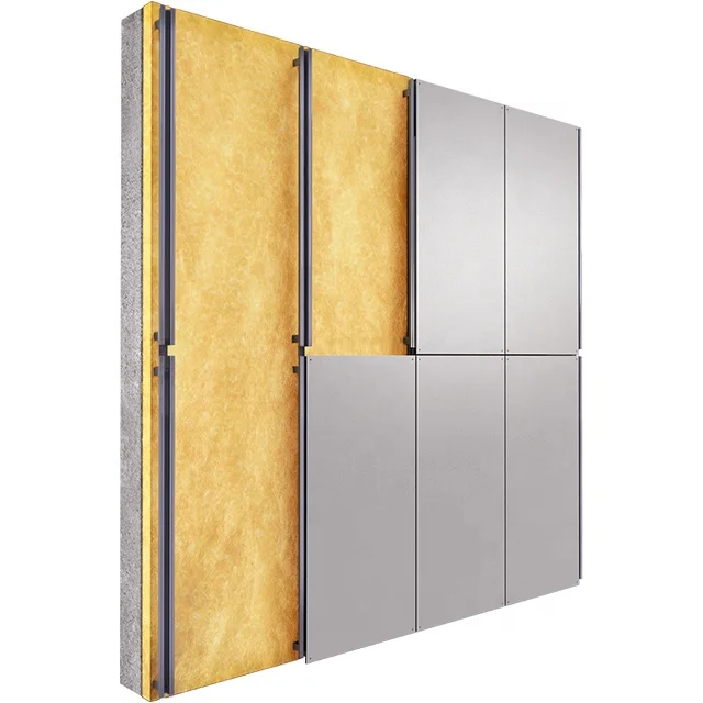 ACP/ACM Aluminum Composite Panels Waterproof Wall Panels & Wall Board Exterior Fireproof Wall Cladding For Outdoor Use