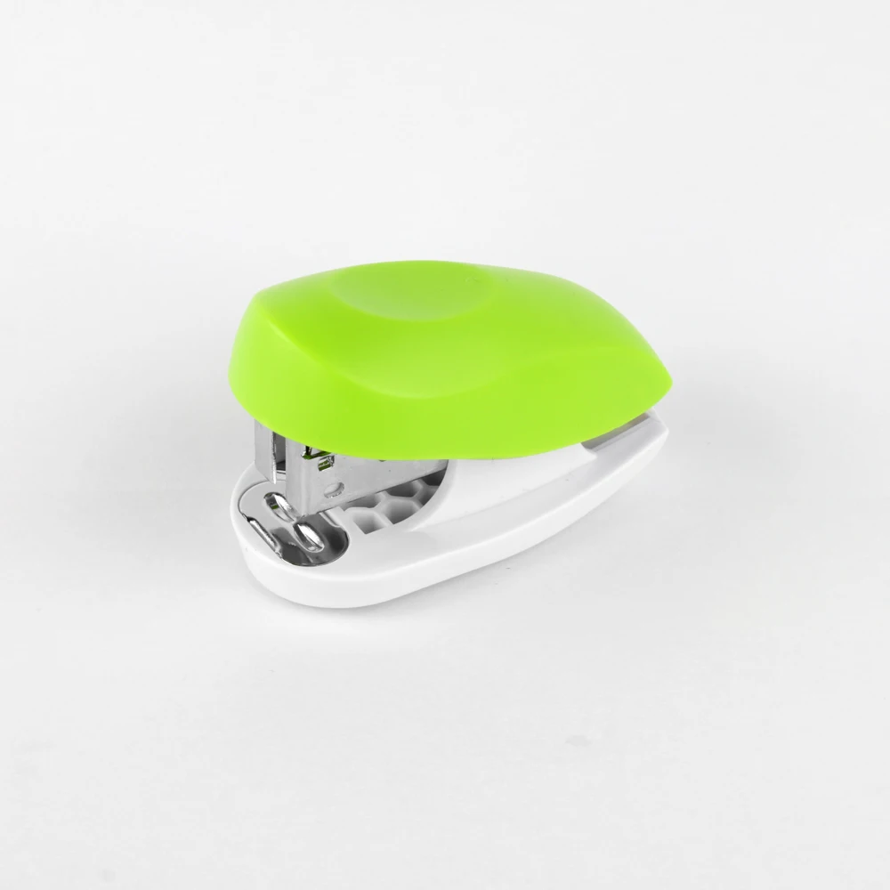 Plastic stapler Built in Staple Remover school Students stationery stapler for 15 sheets