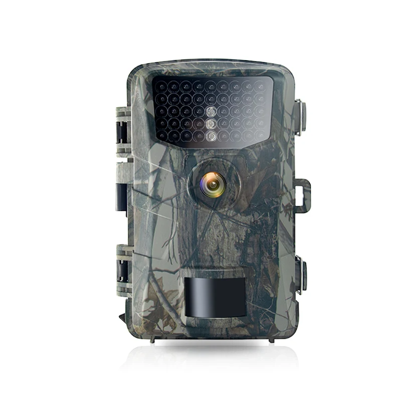 Outdoor 1080p 2.7K HD Trail Game Camera PIR No Glow Infrared Hunting Camera Support Up to 128gb
