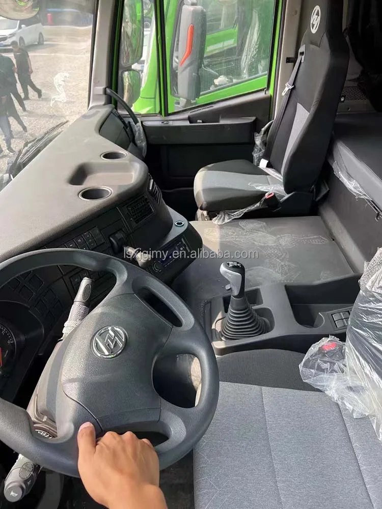 Used truck SAIC MOTOR Hongyan  6X4 Euro III  Dump truck tractor