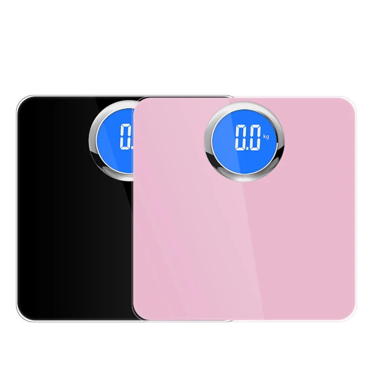FRK новый дизайн ванная комната весом Весы 180 кг Электронный ванная комната весы круглый ЖК-дисплей с подсветкой