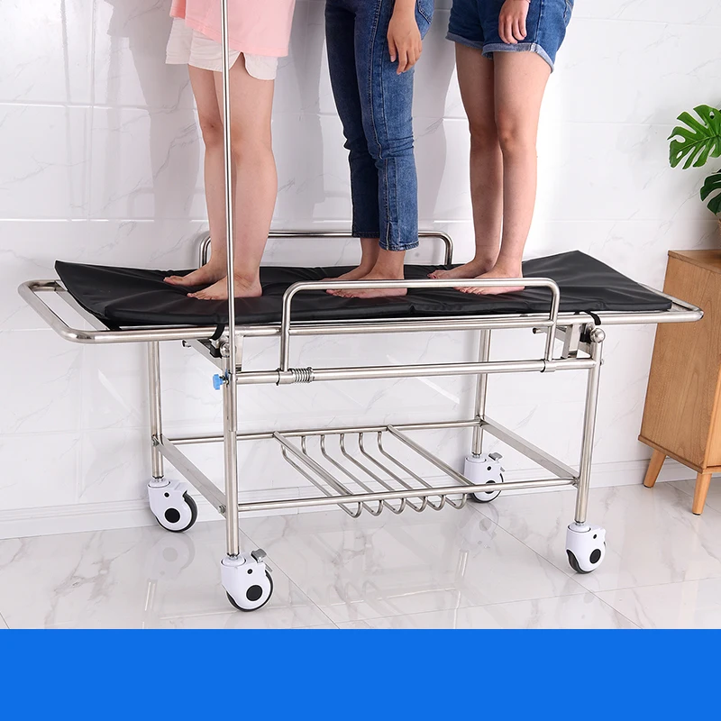 High Quality Wholesale transport stretcher transfer trolley hospital care bed