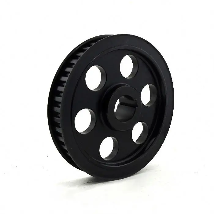 Super Quality Wheels Cable Industrial Toothed Pulley High-Precision Cast Iron Timing Belt Pulleys