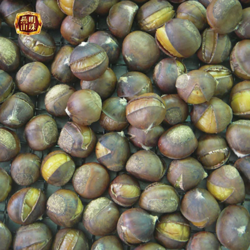 Organic IQF Cooked Ringent Chestnut