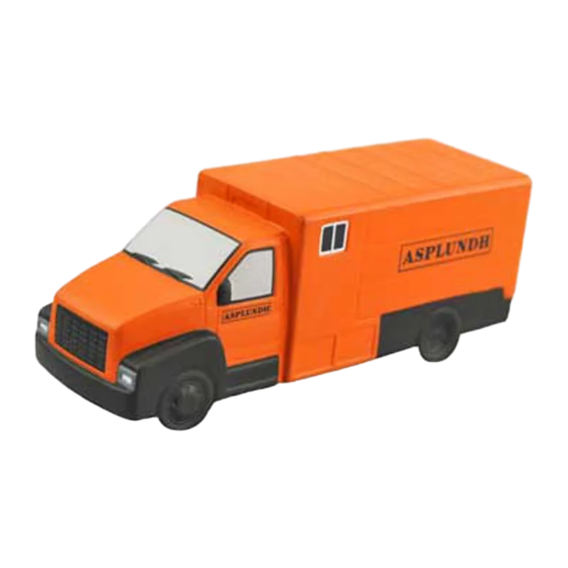 Truck Shaped Stress Ball Custom Polyurethane Toys  Cheap Pu Foam Stress Ball Antistress Ball
