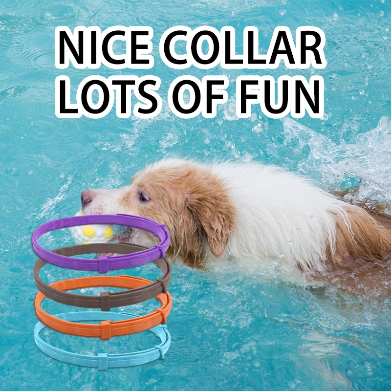 pet calming collar with long lasting smell to make pet calm