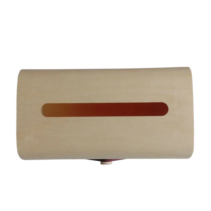 Custom Made Soft Wood Napkin Toilet Tissue Box For Storaging Tissue Paper Napkin In Living Room Kitchen Restaurants Toilet