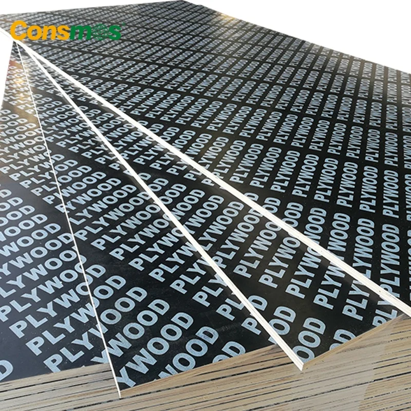 9mm 12mm 18mm 21mm Construction Recycle Core Film Faced Plywood