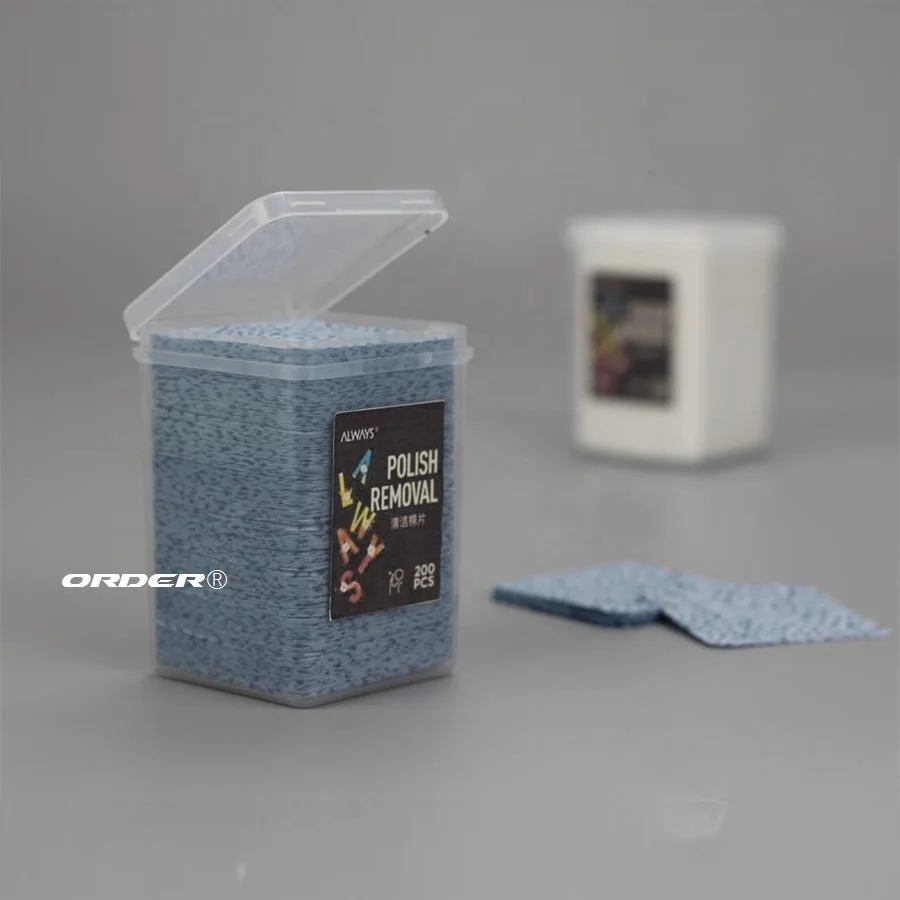 lash adhesive tweezers wiping wipers eyelash extension glue cleaning remover Melt-blown PP cloths